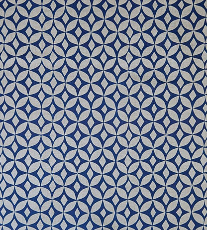 Quadria Fabric - Blue 