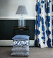 Quadria Room Fabric 2 - Blue