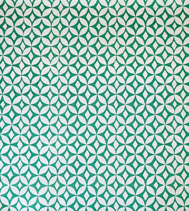 Quadria Fabric - Green 