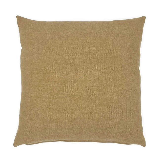 Elba Eggshell/Bisque Linen Cushion