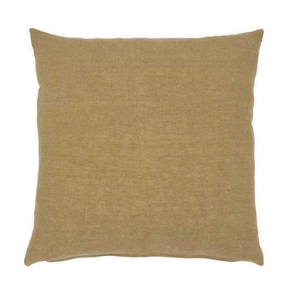 Elba Eggshell/Bisque Linen Cushion