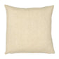 Elba Eggshell/Bisque Linen Back Cushion