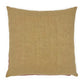 Elba Bisque/Cayenne Linen Back Cushion