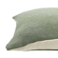 Elba Eggshell/Seagrass Linen Side Cushion