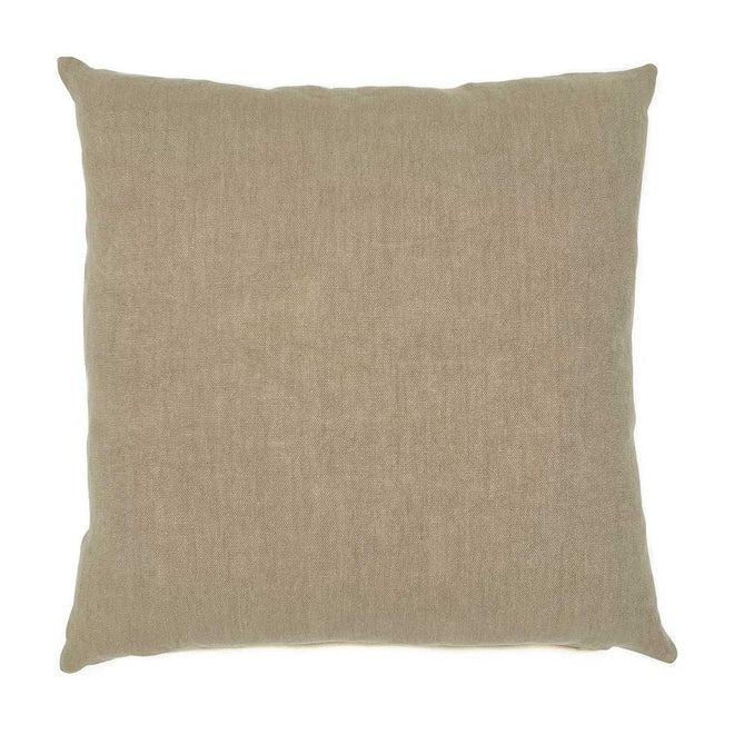 Elba Sisal/Eggshell Linen Cushion