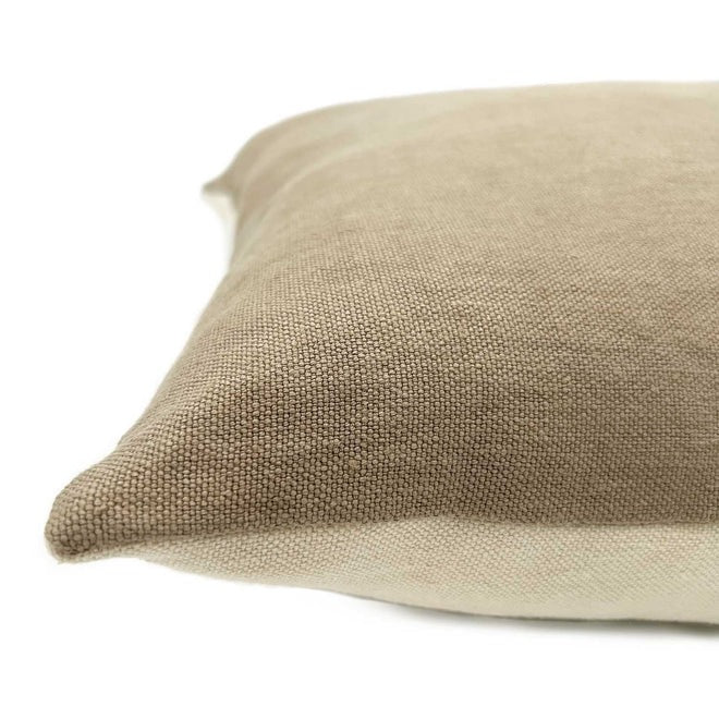 Elba Sisal/Eggshell Linen Side Cushion