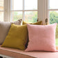 Elba Buff/Ochre Linen Side Room Cushion