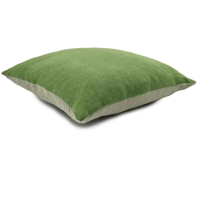 Elba Mantis/Seagrass Linen Side Cushion