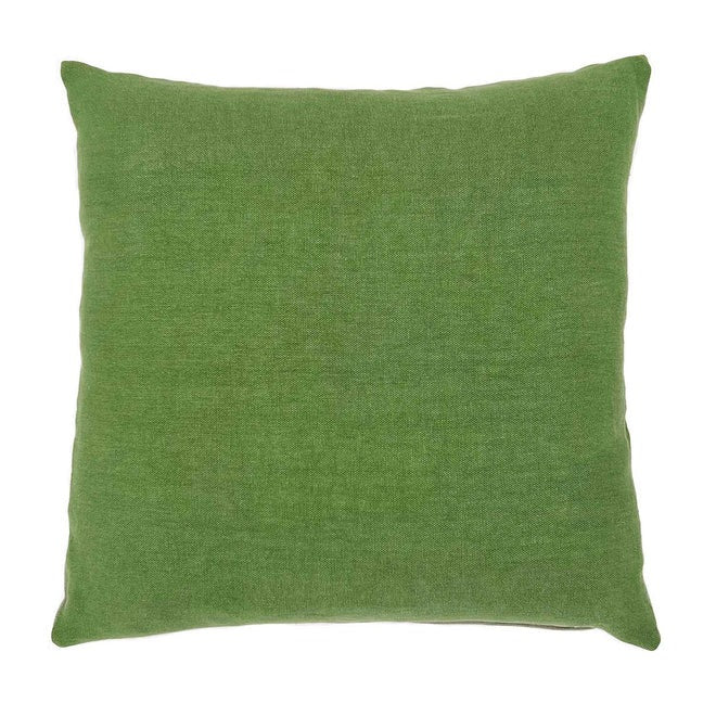 Elba Mantis/Seagrass Linen Cushion