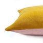 Elba Blush/Maize Linen Side Cushion