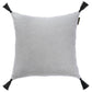 FROST GREY Room Linen Cushion 2 - Gray