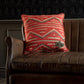 EYEDAZZLER Room Linen Cushion - Red