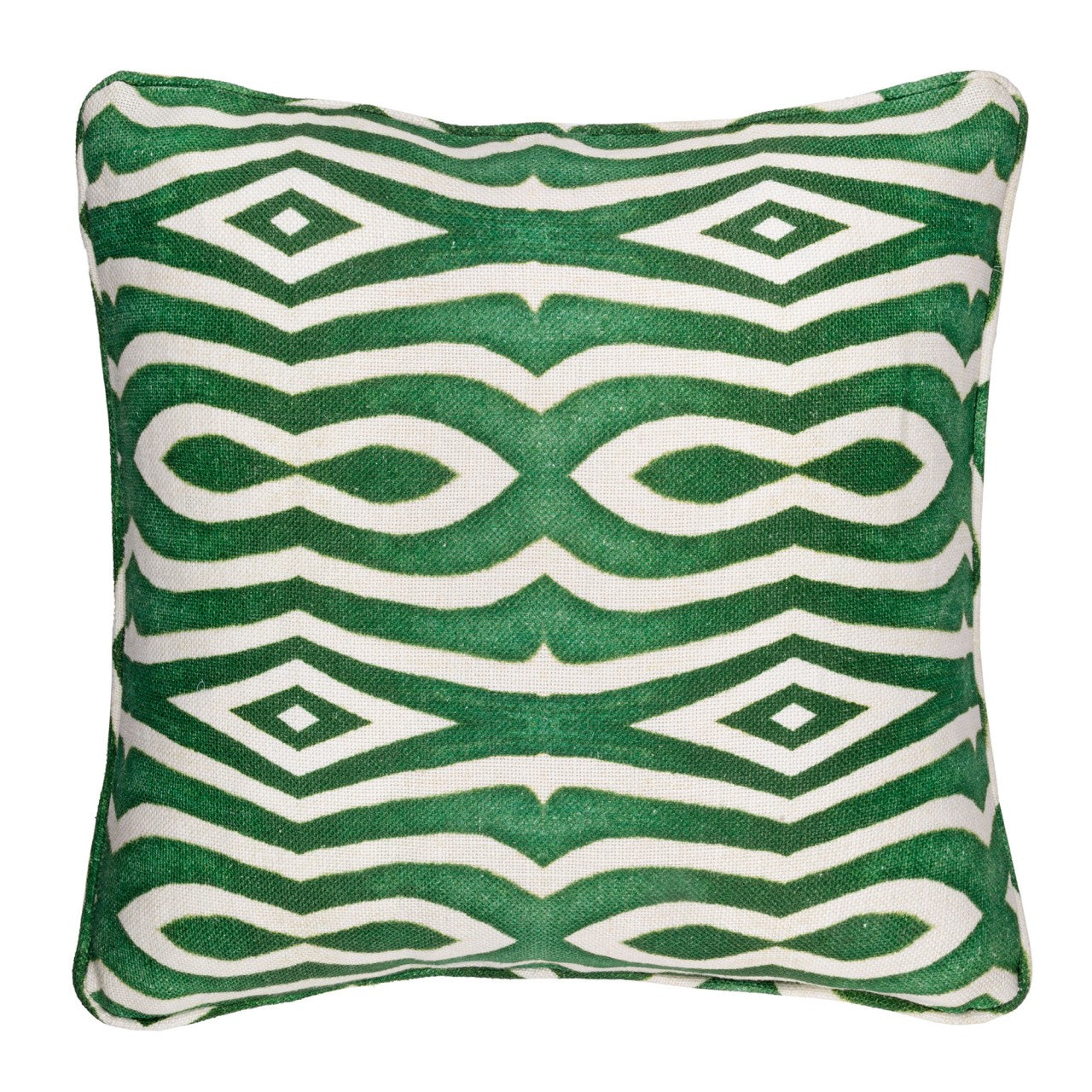 NAVAL FLAG I Room Cushion - Green