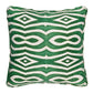 NAVAL FLAG I Room Cushion - Green