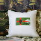 NAVAL FLAG I Room Cushion 2 - Green