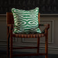 NAVAL FLAG I Room Cushion 3 - Green