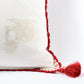 HORSE PARADE Linen Embroidered Room Cushion 3 - Green