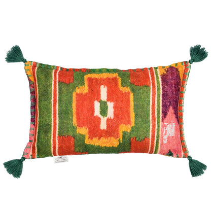 ERDELY Linen Cushion - Multicolor