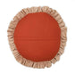 Round Pepper Single Ruffle Back Cushion