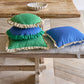 Square Pine Ruffle Room Cushion