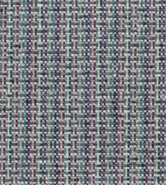 Lochore Walk Fabric - Blue 