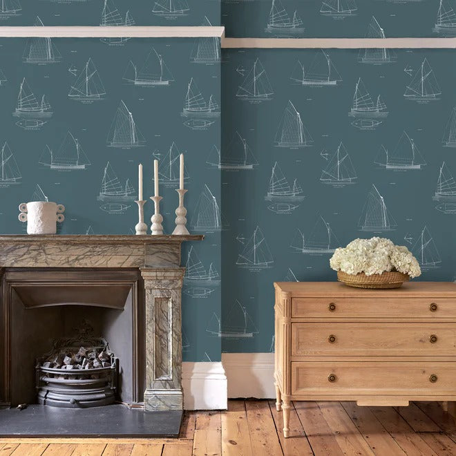 FitzRoy Finisterre Room Wallpaper