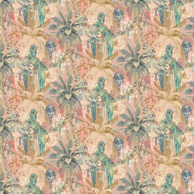 Rainforest Rabble Candy Wallpaper