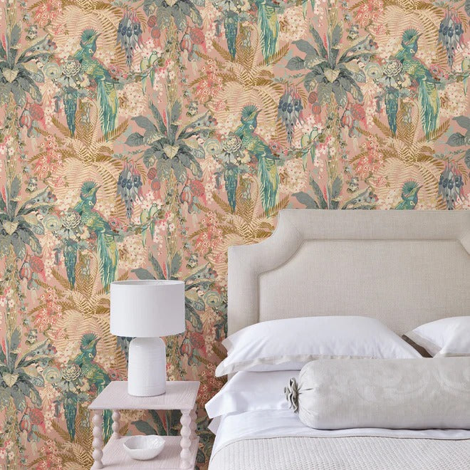 Rainforest Rabble Candy Room Wallpaper