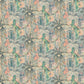 Rainforest Rabble Powder Blue Wallpaper