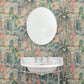 Rainforest Rabble Powder Blue Room Wallpaper