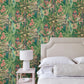 Rainforest Rabble Juniper Room Wallpaper