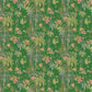 Bamboo Garden Emerald Wallpaper