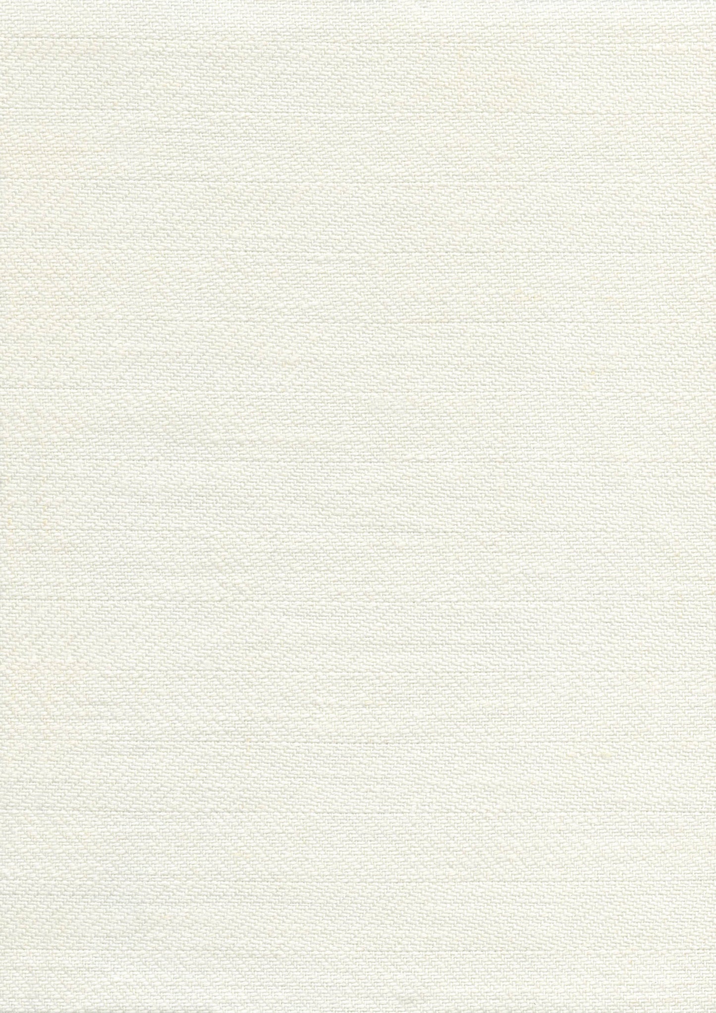 Linen Herringbone Fabric - White - Lewis & Wood