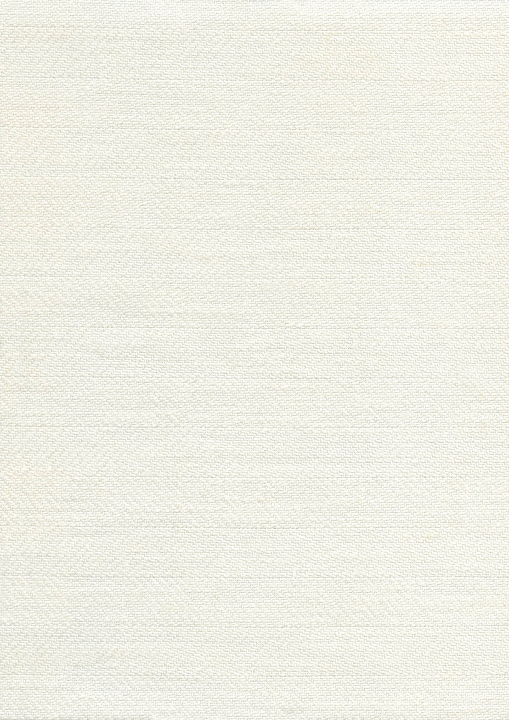 Linen Herringbone Fabric - White - Lewis & Wood