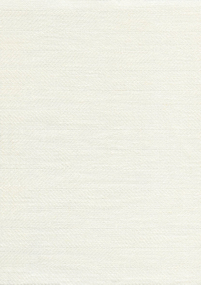 Linen Herringbone Fabric - White - Lewis & Wood