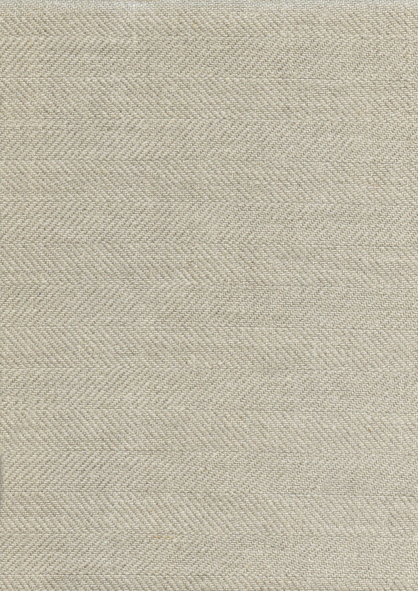 Linen Herringbone Fabric - Gray - Lewis & Wood