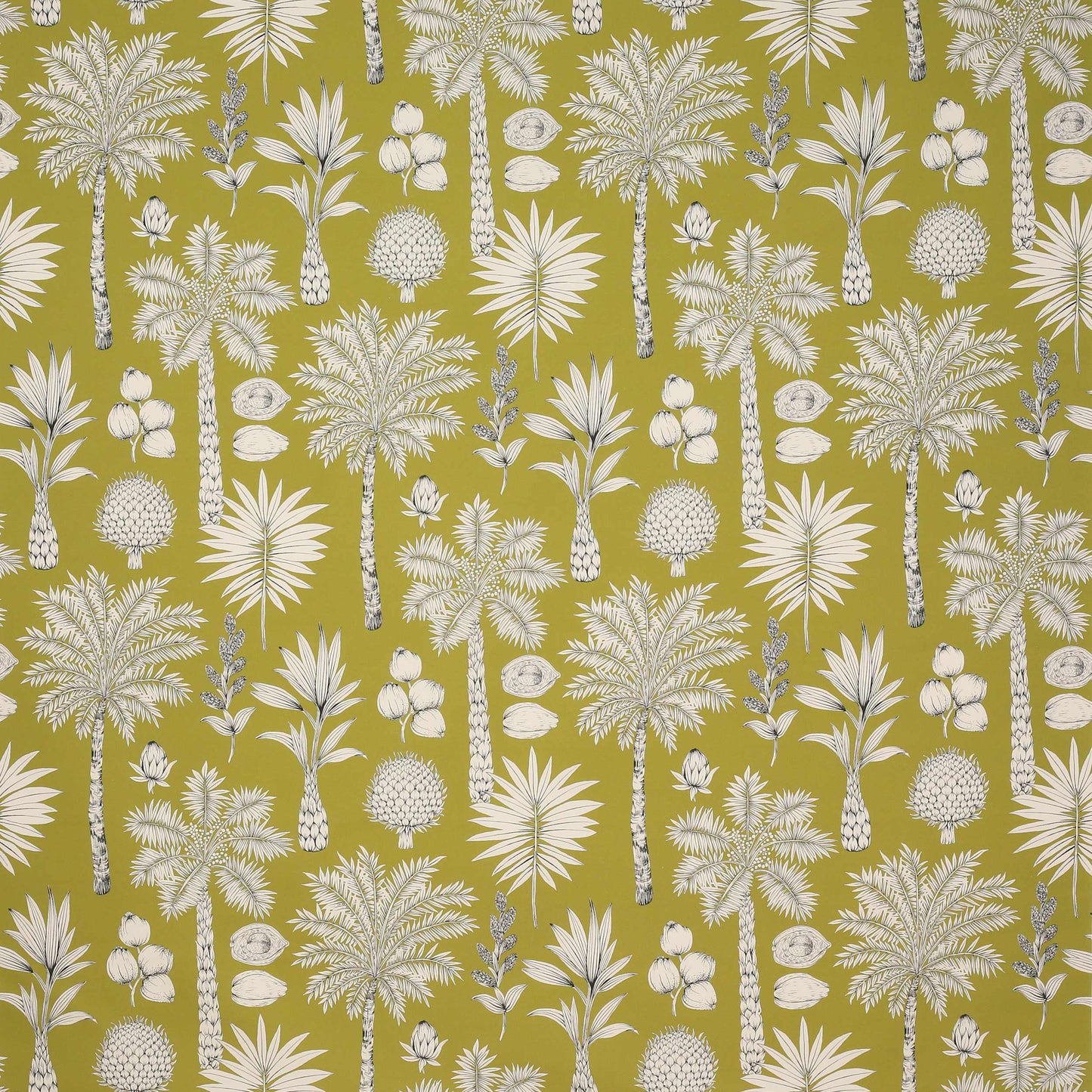 Cote d'Azur Fabric - Green