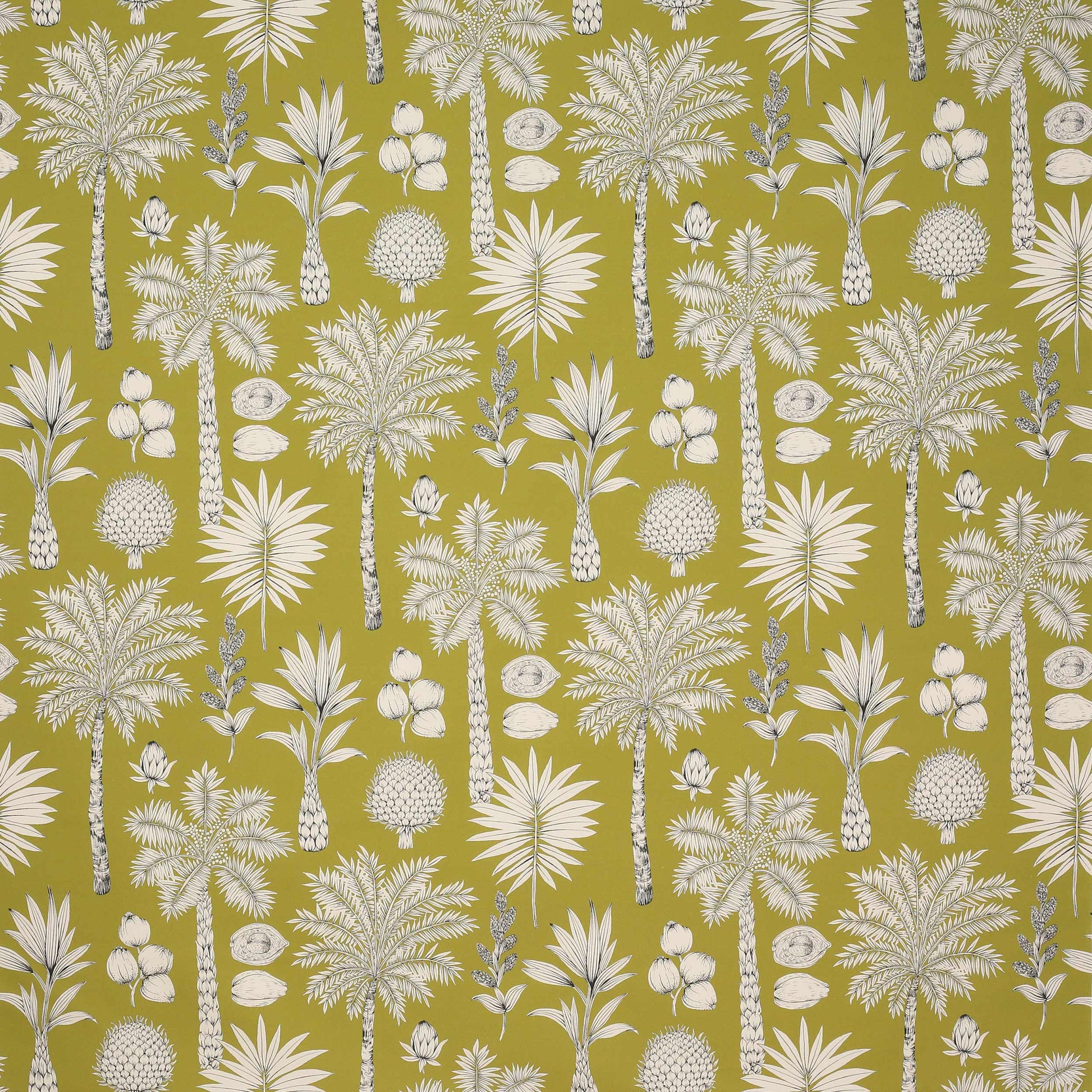 Cote d'Azur Fabric - Green