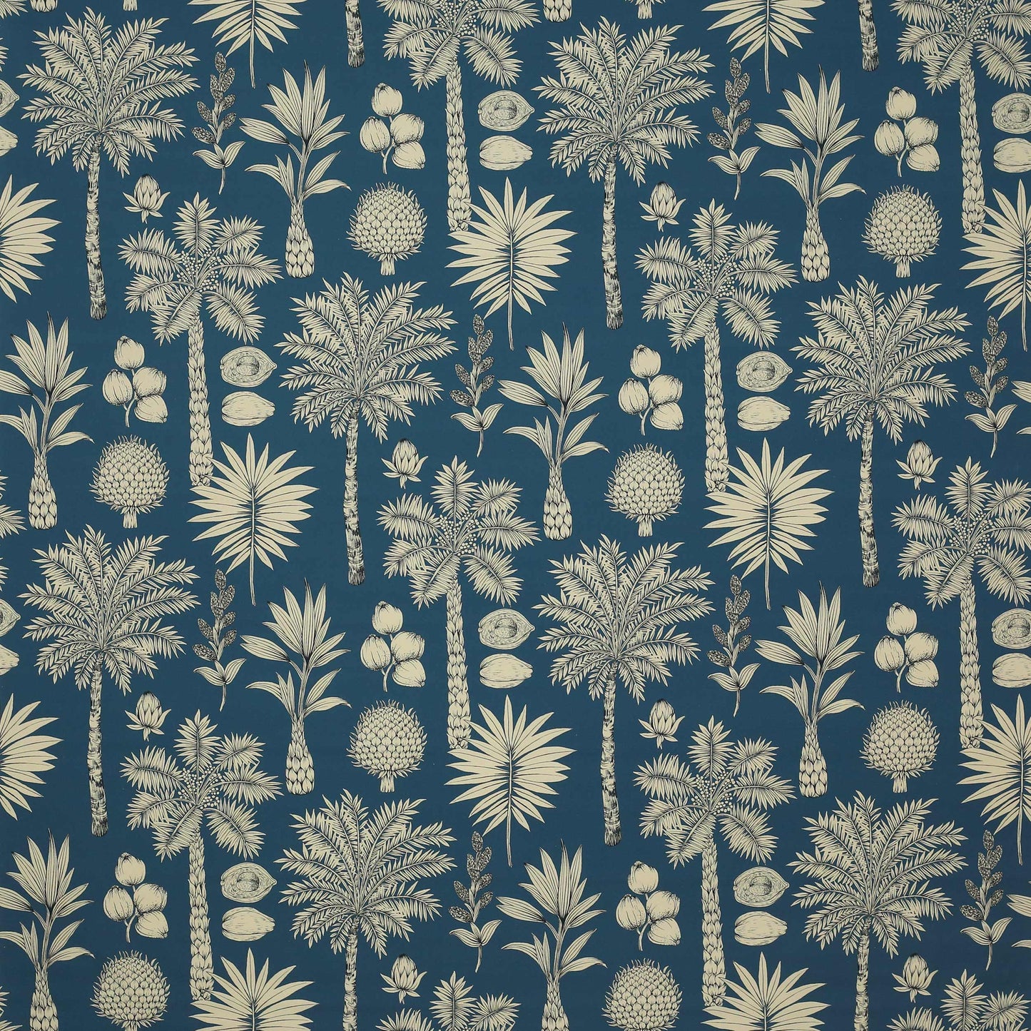 Cote d'Azur Fabric - Blue 