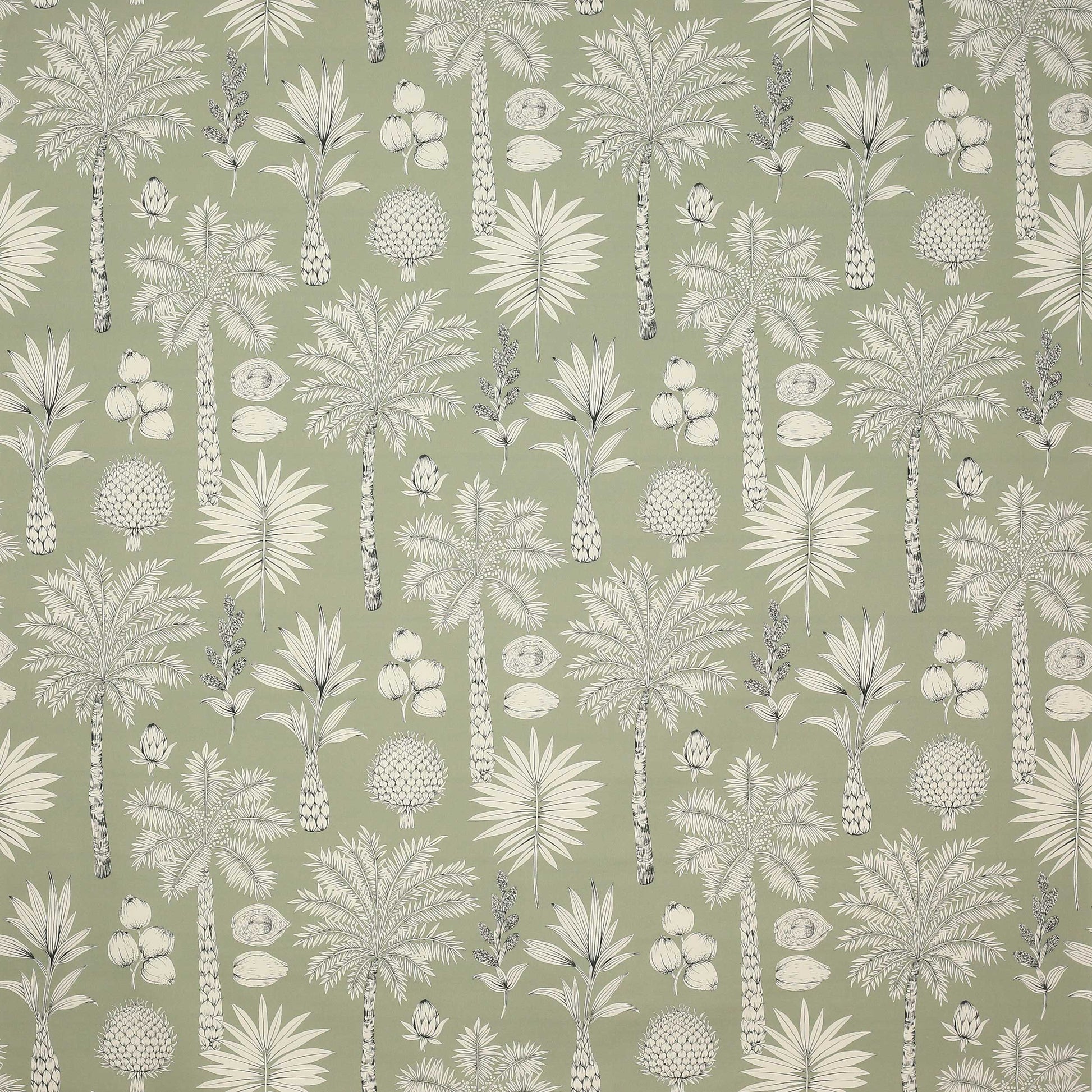 Cote d'Azur Fabric - Green