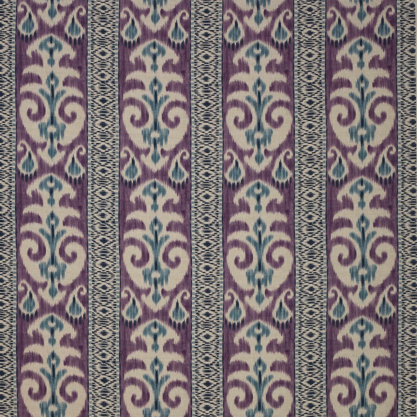 Maupas Fabric - Brown 