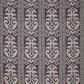 Maupas Fabric - Brown 