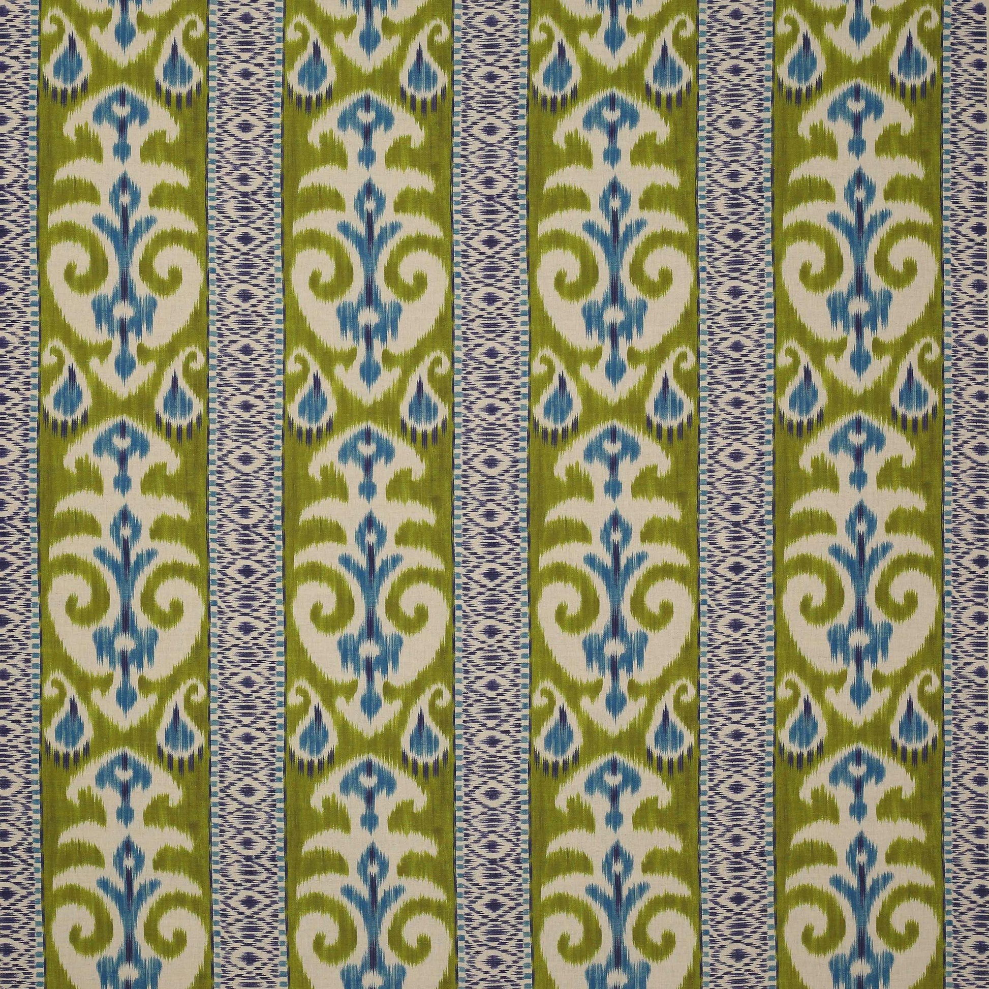 Maupas Fabric - Green 