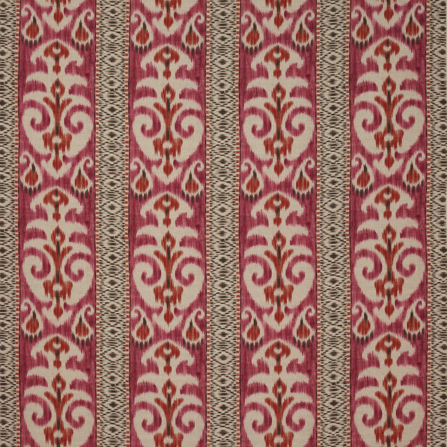 Maupas Fabric - Red