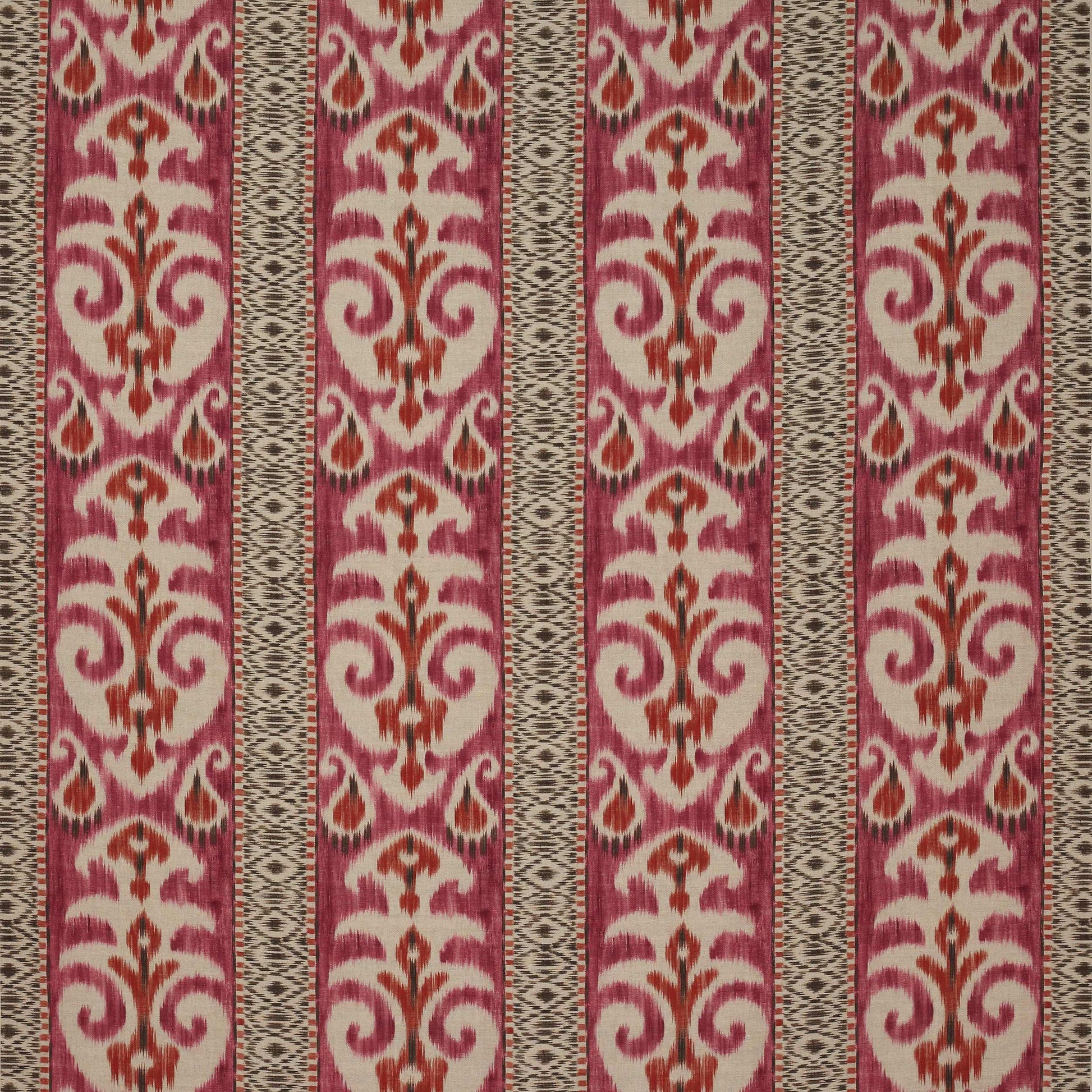 Maupas Fabric - Red