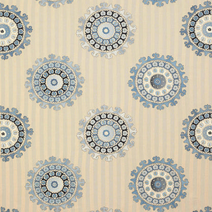 Villars Fabric - Blue 