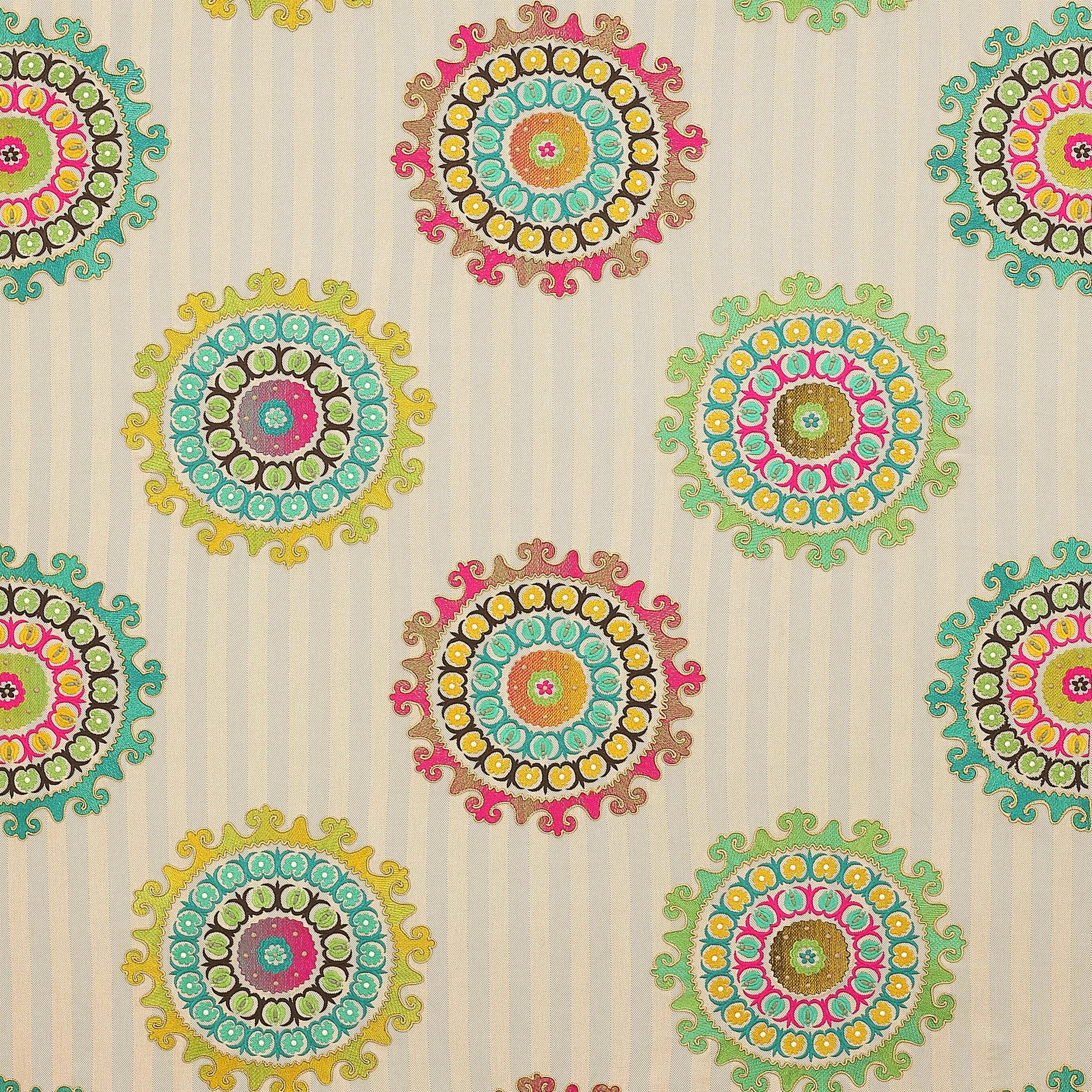 Villars Fabric - Multicolor