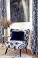 Castillon Room Fabric 2 - Blue