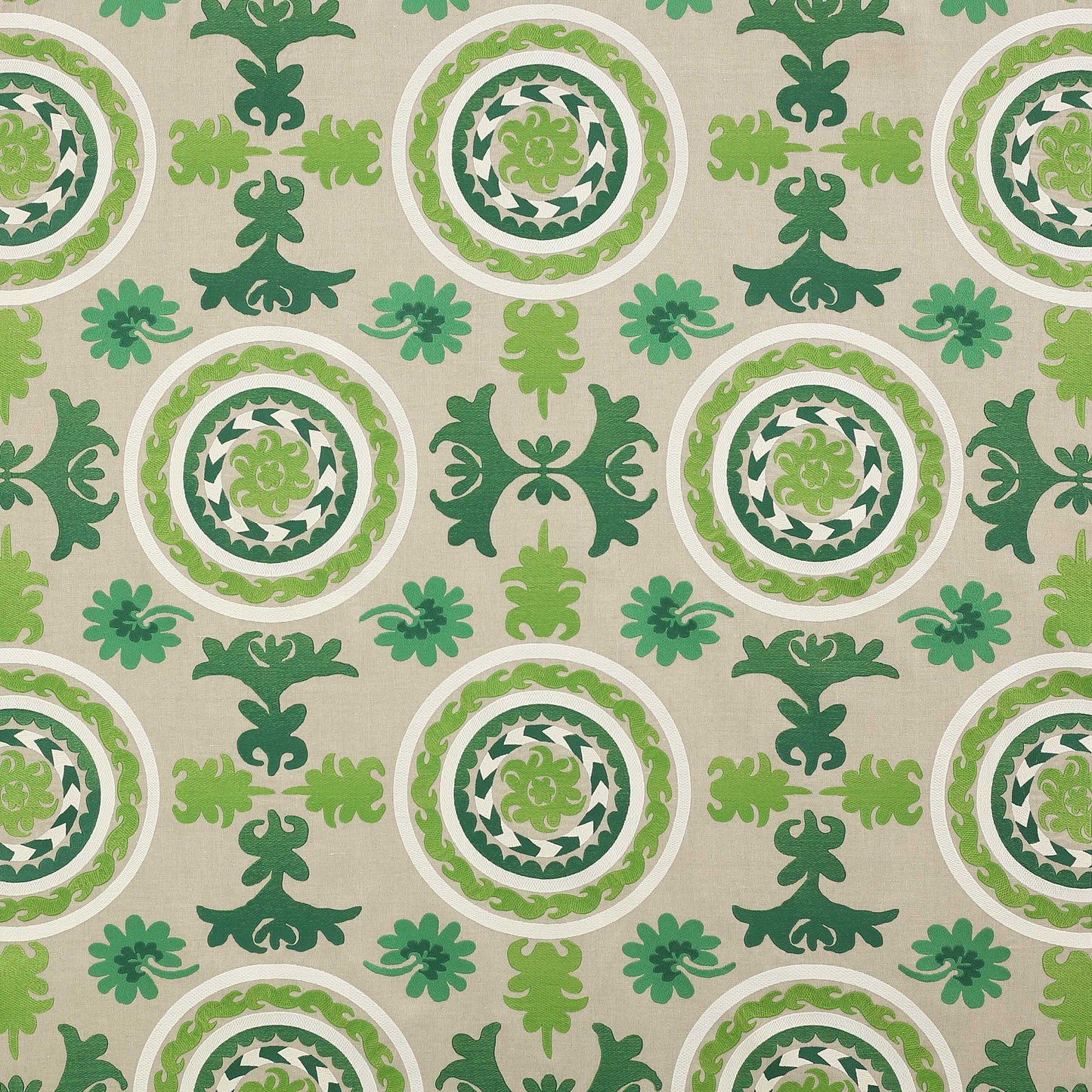 Castillon Fabric - Green 