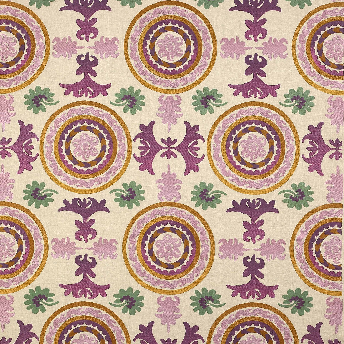 Castillon Fabric - Purple 